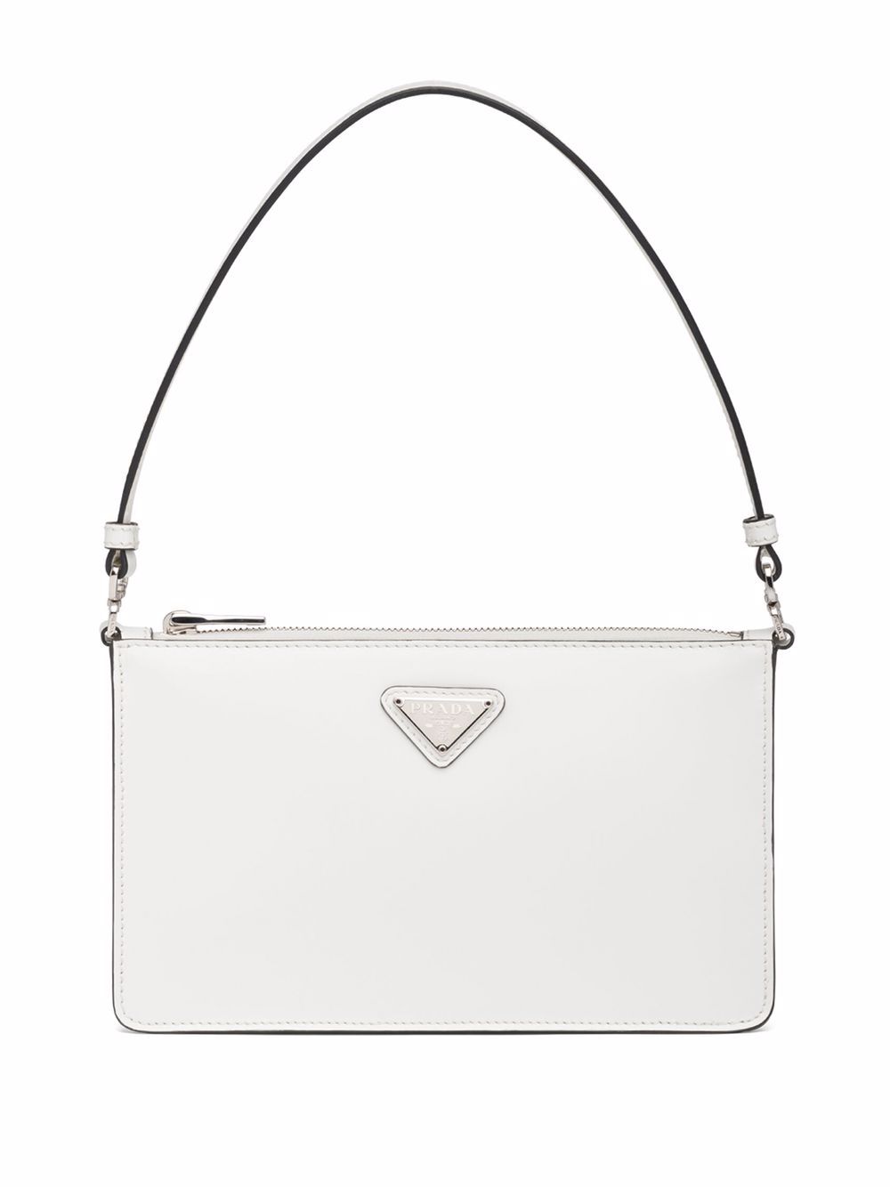 Prada, Brushed leather mini handbag