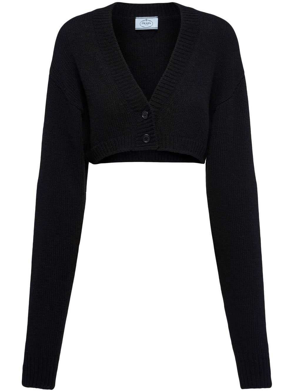 Prada, Cropped cardigan