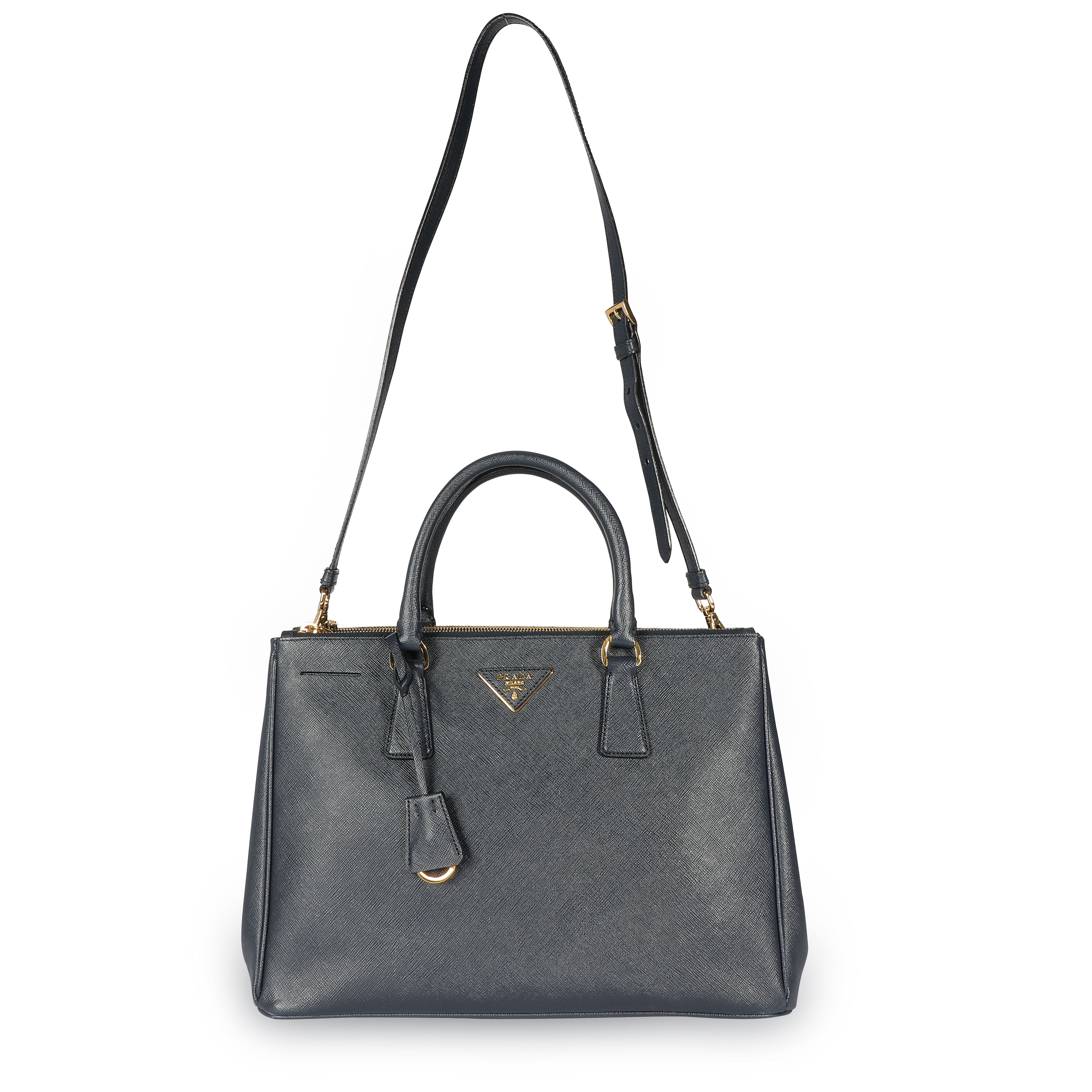 Prada, Prada Baltico Saffiano Lux Leather Medium Galleria Bag