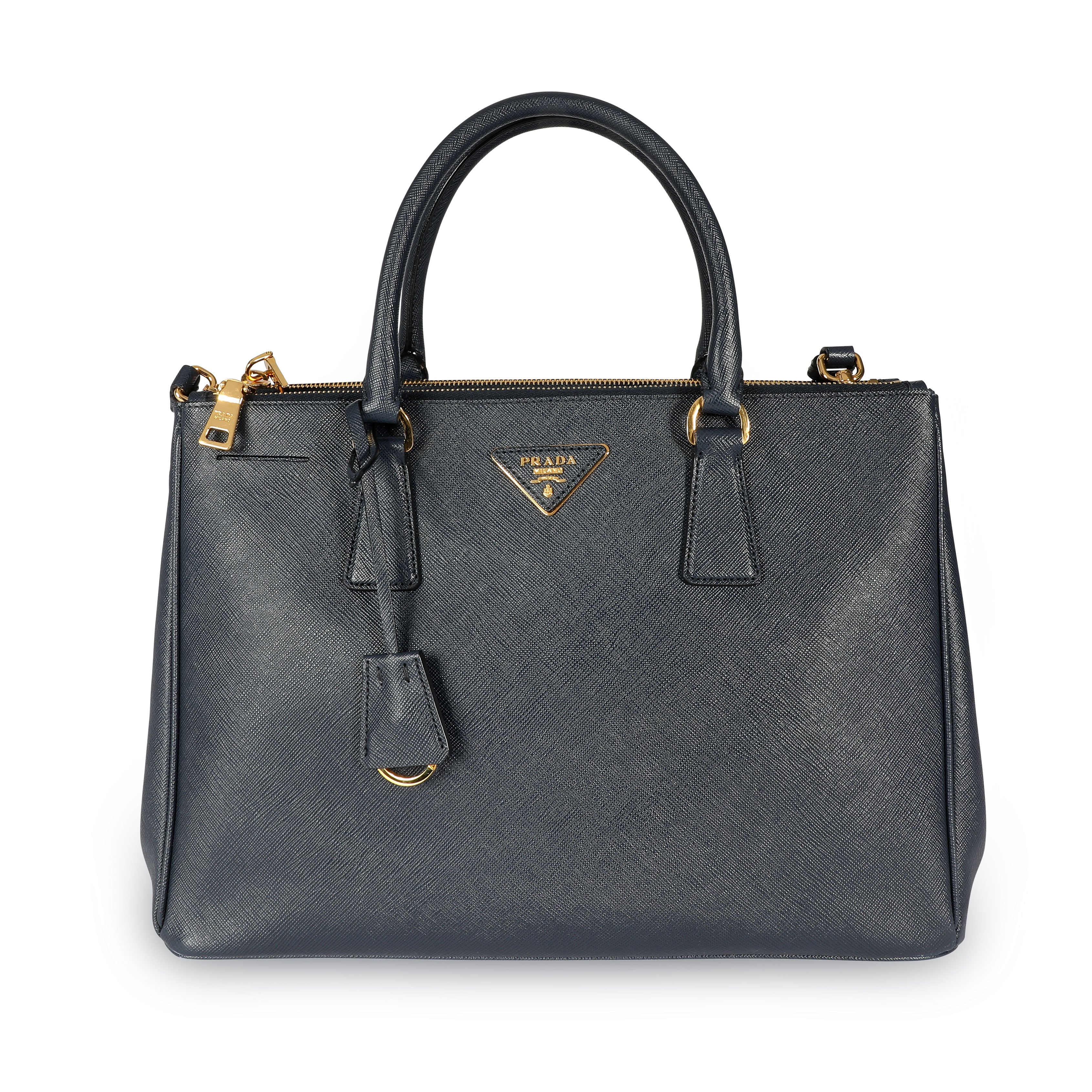 Prada, Prada Baltico Saffiano Lux Leather Medium Galleria Bag